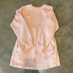 Athleta cozy terry dress